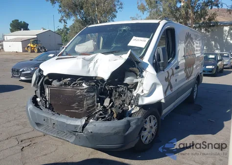 2016 Ford Transit-250 from USA, damaged, VIN 1FTYR1YG0GKB54092